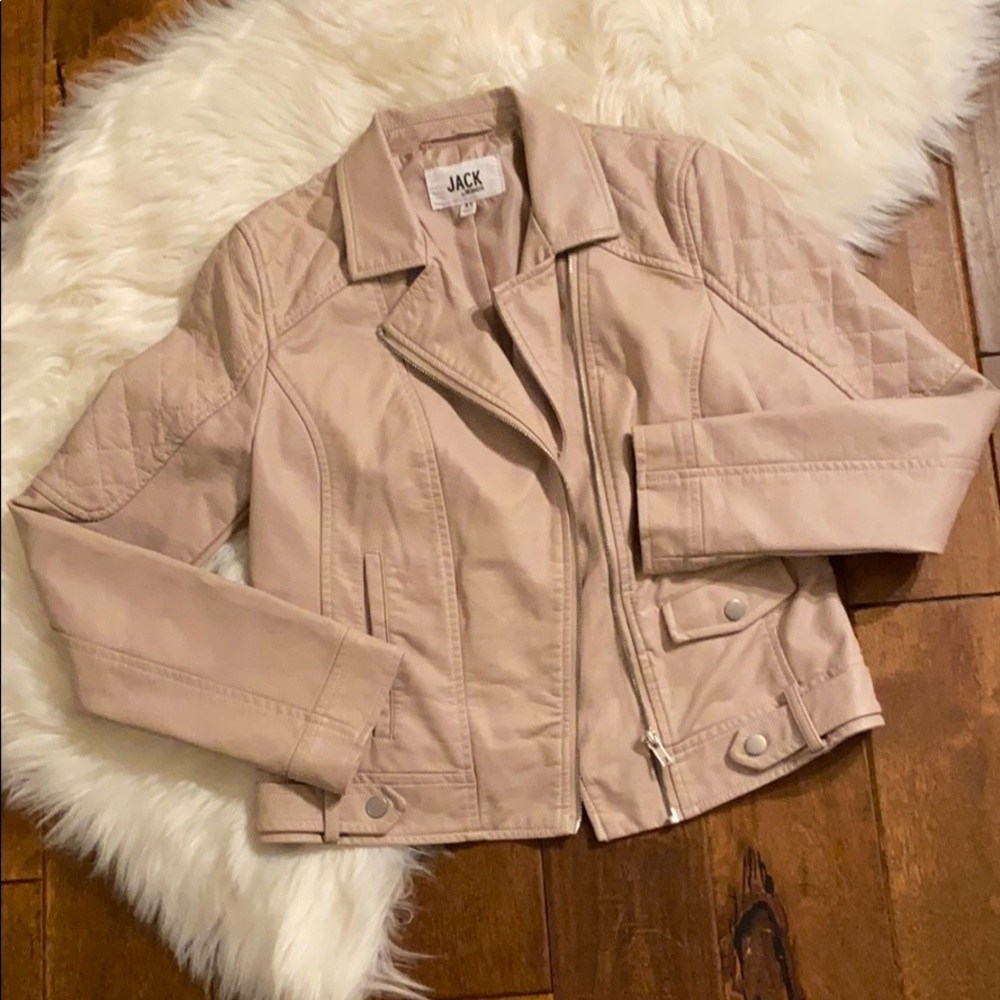 BB Dakota vegan leather jacket